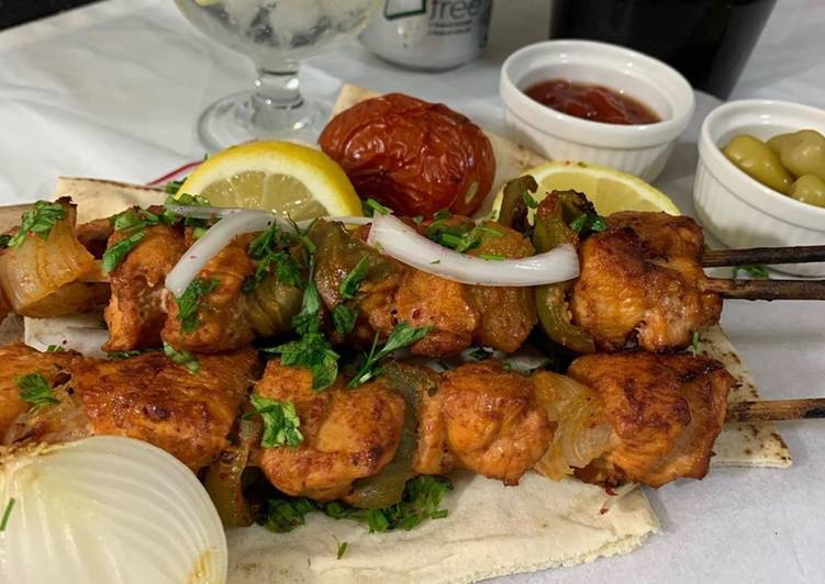 دجاج تكا تندوري