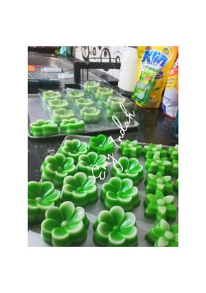 Foto resep Kue lapis pandan tepung beras