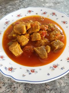 Una foto de Carcamusas toledanas en olla GM