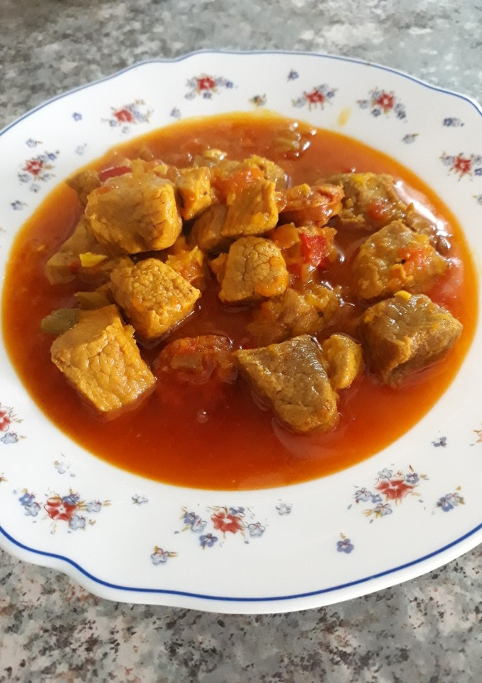 Una foto de Carcamusas toledanas en olla GM