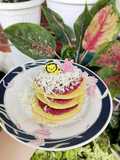 Pancake mini merah putih untuk bocil