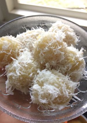 Foto resep Klepon Ubi