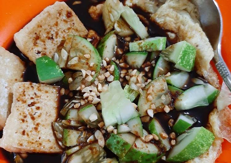 Tahu Telor Seadanya