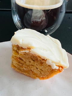 A picture of Carrot cake 🥕.