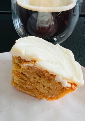 A picture of Carrot cake 🥕.
