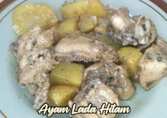 Panduan Masakan Resep Ayam Lada Hitam Super Simpel