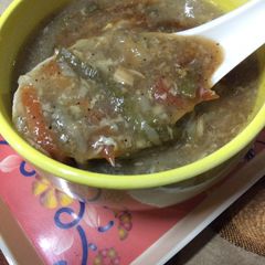 A picture of Healthy vagetable soup.