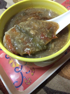A picture of Healthy vagetable soup.
