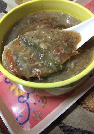 A picture of Healthy vagetable soup.
