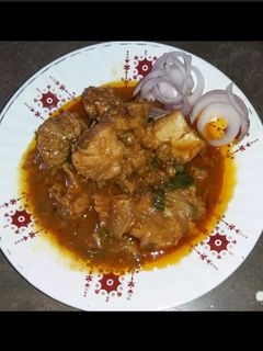 শাহী চিকেন রেসিপির প্রধান ছবি