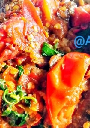 Foto resep Tongkol Pedas Kemangi
