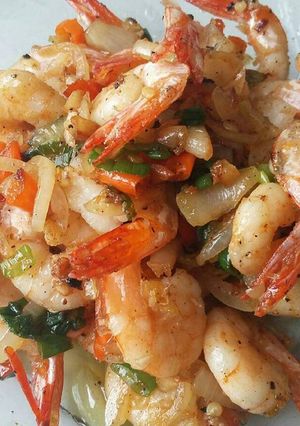 Foto resep Udang cabe garam