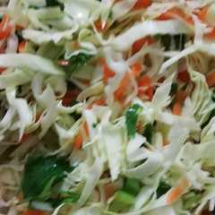 รูปของ Coleslaw Σαλάτα