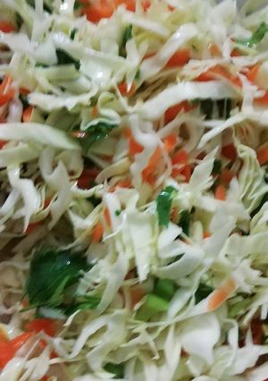 Φωτογραφία της συνταγής Coleslaw Σαλάτα