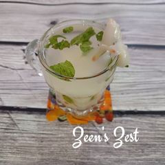 A picture of Lychee Mocktail.
