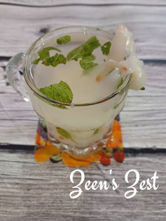 A picture of Lychee Mocktail.