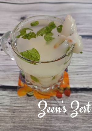 A picture of Lychee Mocktail.