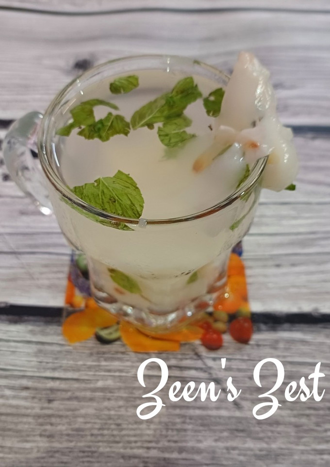 A picture of Lychee Mocktail.