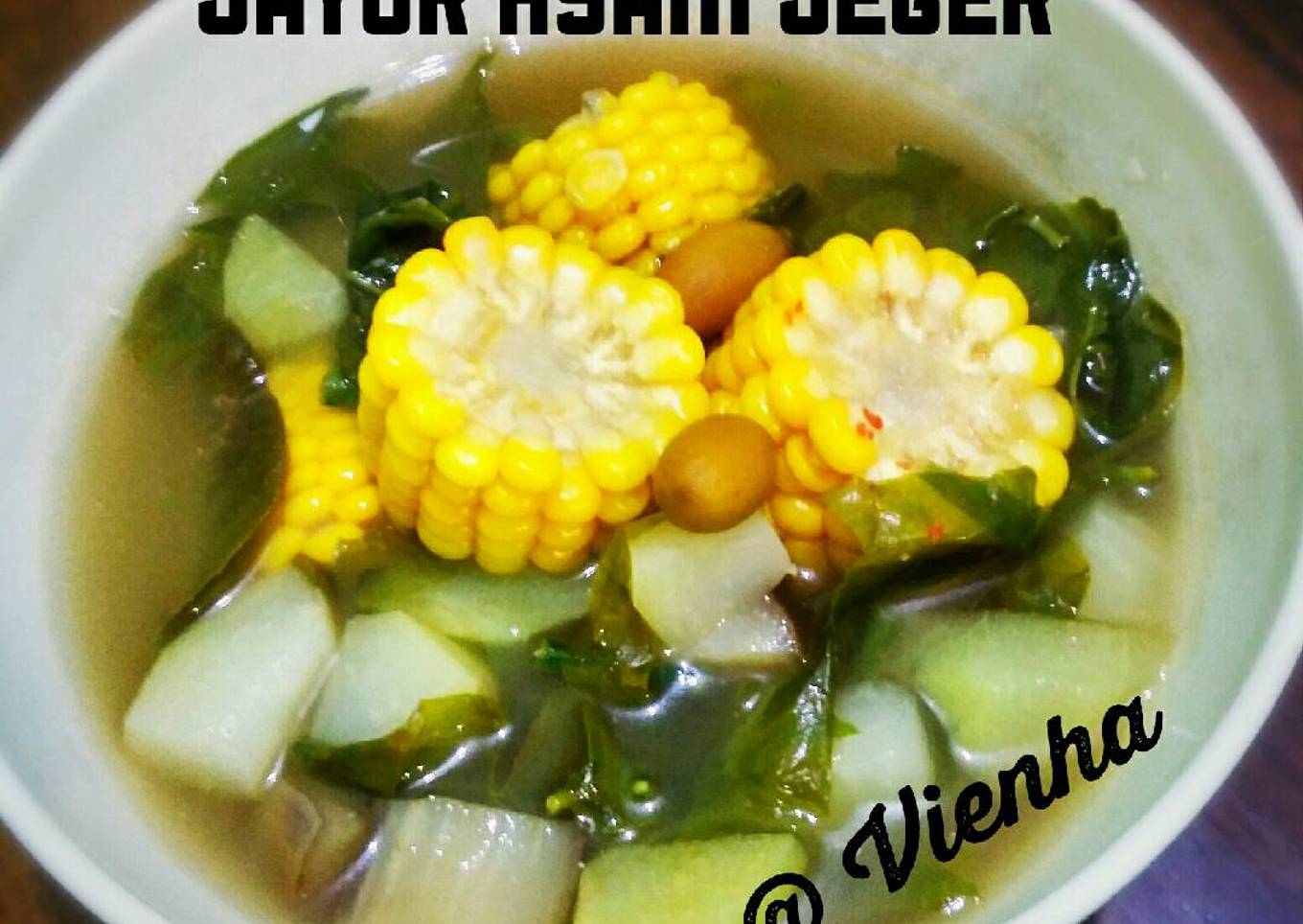 Sayuran yang baru dipotong