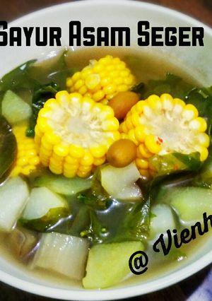 Foto resep Sayur Asam Seger