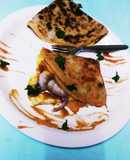 EGG Omelette Paratha Raps