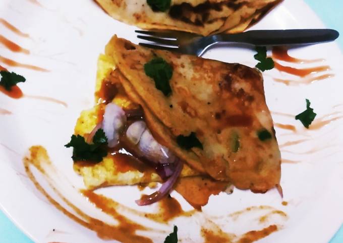 EGG Omelette Paratha Raps