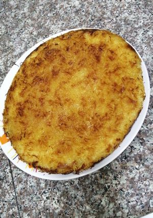 صورة لوصفة كنافه بالتاوه