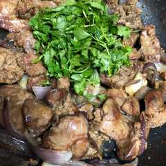 كبده دجاج 🐓-レシピのメイン写真