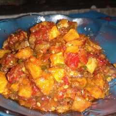 รูปของ Sambal ati kentang