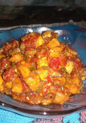 Foto resep Sambal ati kentang