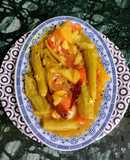 Turai (Ridge gourd) Mixed Subzi