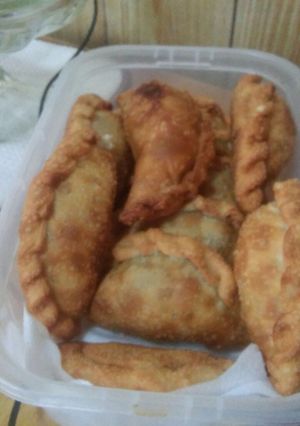 Una foto de Empanada rosarina/porteñas de mi mamá