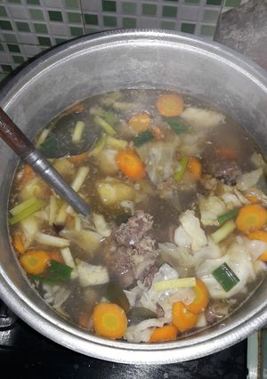 Foto resep Sop Iga Sapi😘😘😘