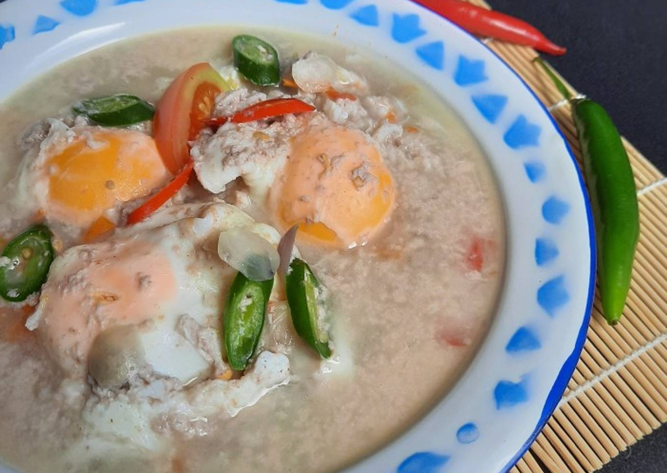 Hintalu Itik Batanak (Telur Bebek Masak Santan)