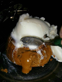Una foto de Volcán de dulce de leche