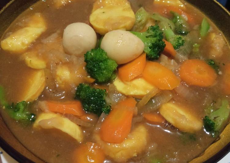 Resep Brokoli Tofu Saus Tiram yang Bisa Manjain Lidah