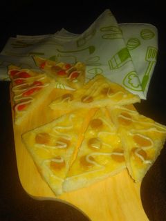 Foto resep Pizza roti tawar