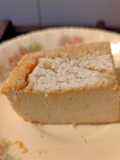 Tortita saludable de ricota, manzana y yogur, sin harina