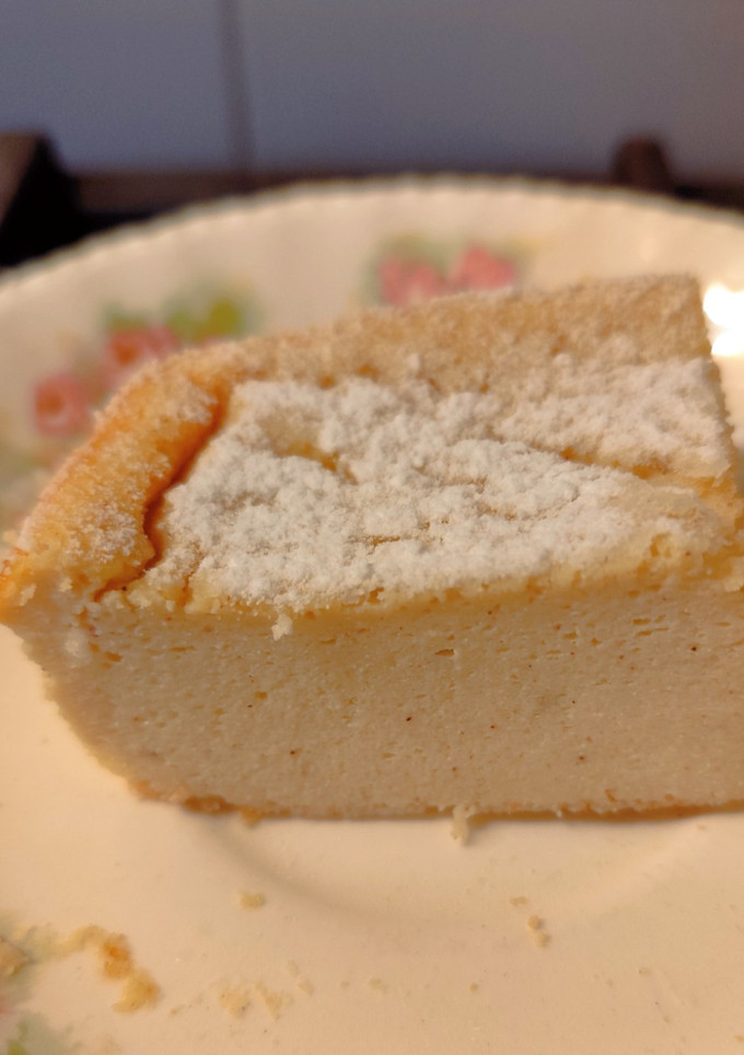 Una foto de Tortita saludable de ricota, manzana y yogur, sin harina