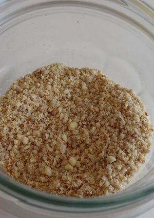 Une photo de Parmesan végétal hyper rapide à faire