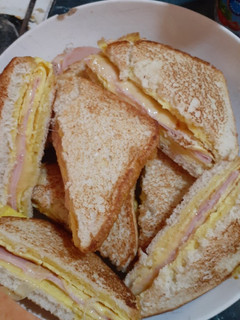 Una foto de Sándwich exquisito