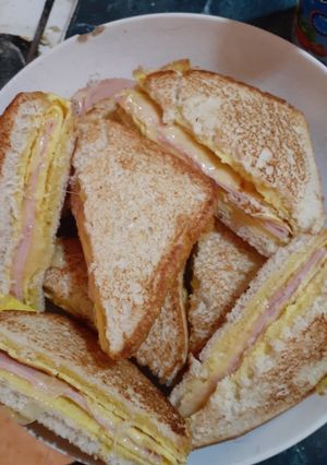 Una foto de Sándwich exquisito