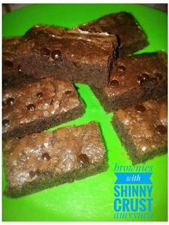 Foto resep Brownies with shinny crust
