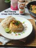 Nasi Goreng Crispy Chili Flakes