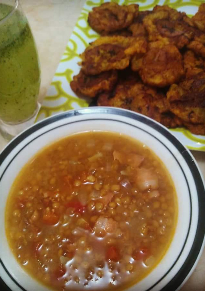 Una foto de Lentejas súper ricas