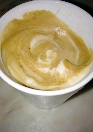 صورة لوصفة حليب برغوة