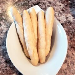 A picture of Olive Garden Copycat Bread Sticks.