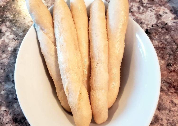 Simple Way to Prepare Any-night-of-the-week Olive Garden Copycat Bread Sticks