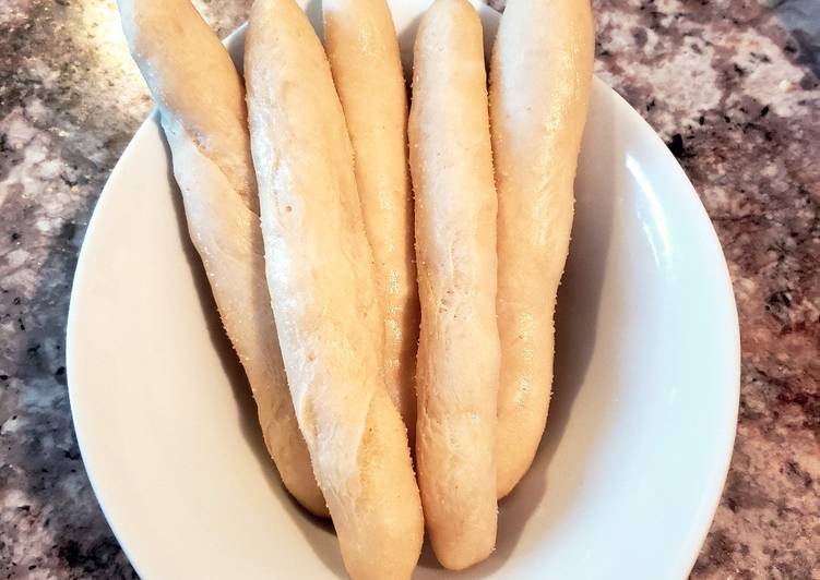 Recipe of Award-winning Olive Garden Copycat Bread Sticks