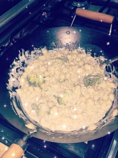 صورة لوصفة مكرونه البروكلي 🥦